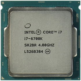 Процесор Intel Core i7 6700K LGA 1151v1 (BX80662I76700K) Б/В