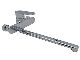 Змішувач для кухонної мийки AIM настінний хром DG01252 (chrome)