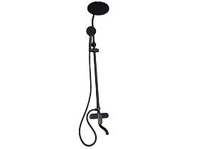 Душова система AIM в комплекті чорний матовий DG01242 (matte black)