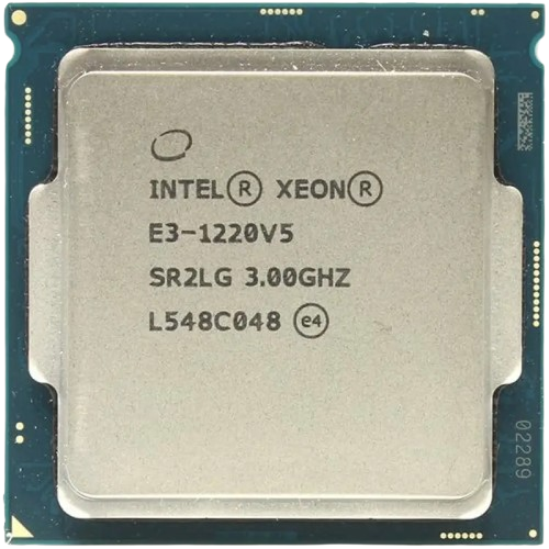 Процесор Intel Xeon E3 1220 v5 LGA 1151v1 (BX80662E31220V5) Б/В