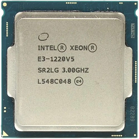 Процесор Intel Xeon E3 1220 v5 LGA 1151v1 (BX80662E31220V5) Б/В