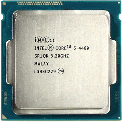 Процесор Intel Core i5 4460 LGA 1150 (BXC80646I54460) Б/В, фото 1