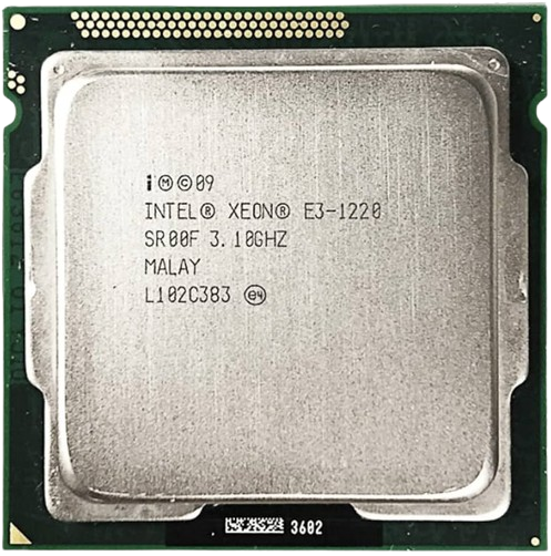 Процесор Intel Xeon E3 1220 LGA 1155 (BX80623E31220) Б/В