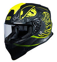 Мотошолом Origine Dinamo Fighter Fluo Yellow Black Matt