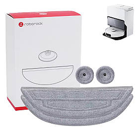 Комплект мікрофібрових серветок для Roborock S8 MaxV Ultra / Saros 10 / G30 (Оригінал)