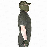 Поло тактичне потовідвідне High cool thermo хакі, фото 4