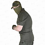 Поло тактичне потовідвідне High cool thermo хакі, фото 7