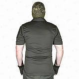 Поло тактичне потовідвідне High cool thermo хакі, фото 6