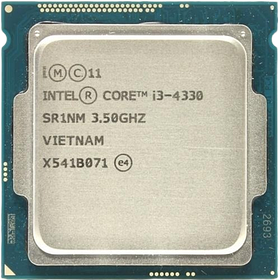 Процесор Intel Core i3 4330 LGA 1150 (BX80646I34330) Б/В