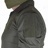 Поло тактичне потовідвідне High cool thermo хакі, фото 9