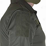 Поло тактичне потовідвідне High cool thermo хакі, фото 10