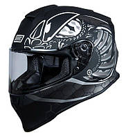 Мотошолом Origine Dinamo Fighter Titanium Black Matt