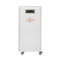 Система резервного живлення LP Autonomic Ultra FW 3500W (АКБ12000Wh) Білий мат