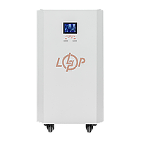 Система резервного живлення LP Autonomic Basic FW 1000W (АКБ 3600Wh) Білий мат