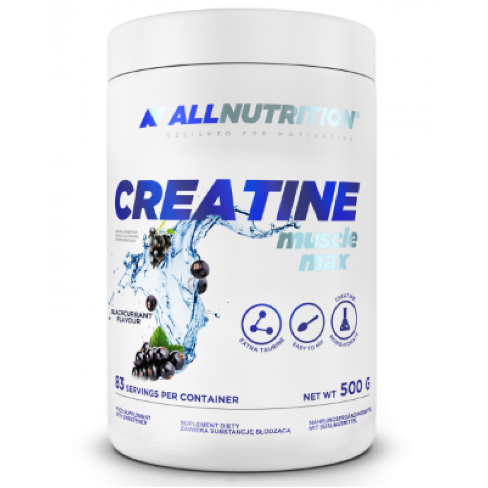 Креатин для збільшення м'язової маси Creatine Muscle Max - 500g Pure