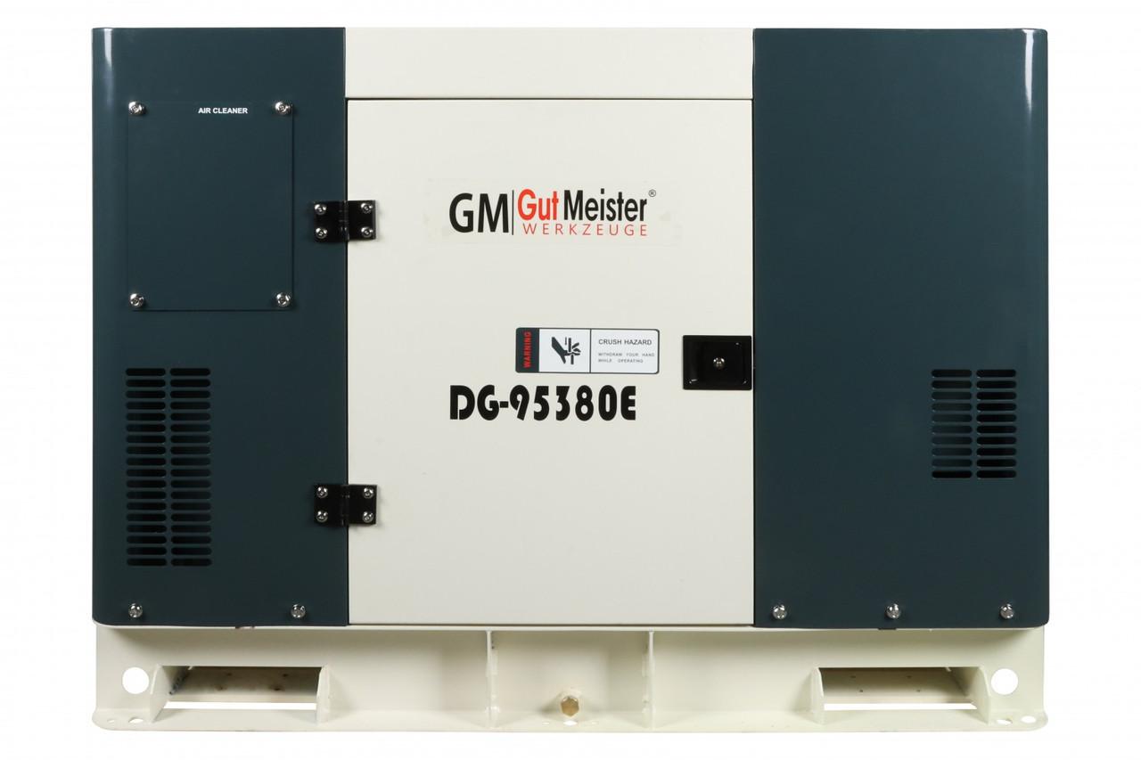 Генератор дизельний GUT MEISTER 220/380V AVR трифазний електро-запуск/авто запуск, до 15 годин