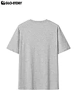 Футболкa чоловіча оптом, Glo-story, S-2XL рр,  № MPO-D0101A, фото 2