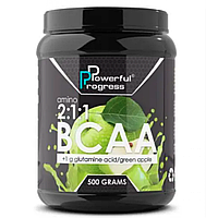 BCAA 2:1:1 + Glutamine - 500g Apple