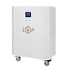 Система резервного живлення LP Autonomic Power FW 2500W (АКБ 7200Wh) Білий глянець, фото 3
