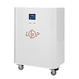 Система резервного живлення LP Autonomic Power FW 2500W (АКБ 7200Wh) Білий глянець, фото 3