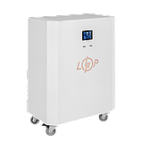 Система резервного живлення LP Autonomic Power FW 2500W (АКБ 7200Wh) Білий глянець, фото 4