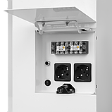 Система резервного живлення LP Autonomic Power FW 2500W (АКБ 7200Wh) Білий глянець, фото 9