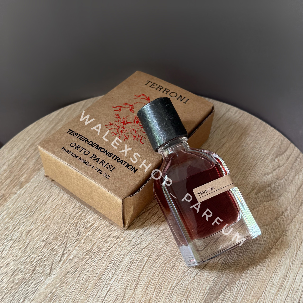 Духи Унісекс Orto Parisi Terroni (Tester) 50 ml Орто Париси Терроні (Тестер) 50 мл, фото 1