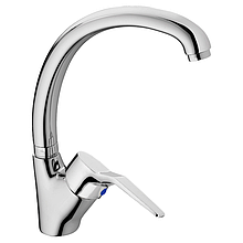 Змішувач для кухні HAIBA ZEON 777 латунь хром (HB0416) картридж/гайка