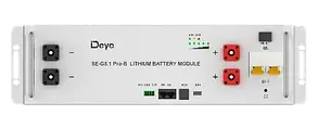 Акумуляторна батарея Deye SE-G5.1 PRO B, 5.12 kWh 51.2 B, фото 4
