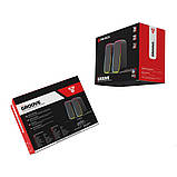 Комп'ютерні колонки Fantech GS304 Groove 2 Modes (Wired, BT) Колір Чорний, фото 3