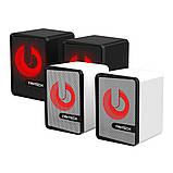Комп'ютерні колонки Fantech GS203 Beat Колір Былий, фото 3