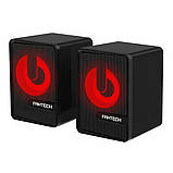 Комп'ютерні колонки Fantech GS203 Beat Колір Былий, фото 5