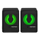 Комп'ютерні колонки Fantech GS203 Beat Колір Былий, фото 6