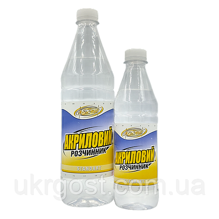 Розчинник акриловий Блеск 0,68 кг, фото 3
