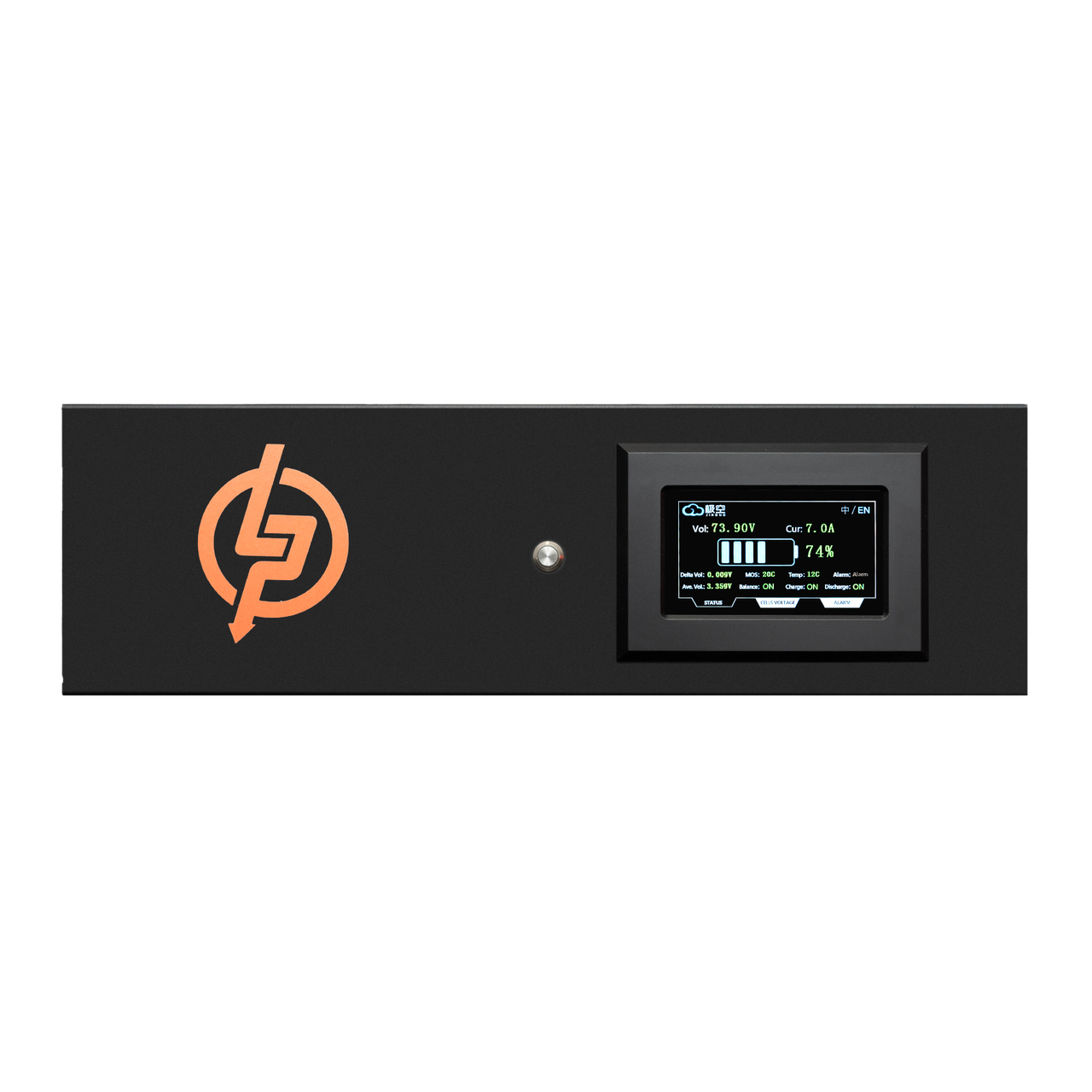Акумулятор LP LiFePO4 70,4V - 32 Ah (2253Wh) (BMS 30A/30А) метал LCD Smart BT