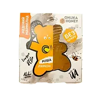 Мармелад натуральний на меду "Міша" (лимон), 100 г, ТМ ZERNO