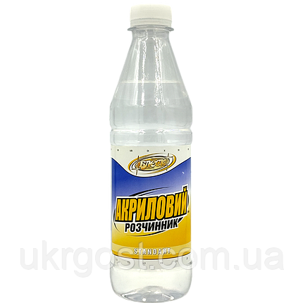 Розчинник акриловий Блеск 0,34 кг, фото 1