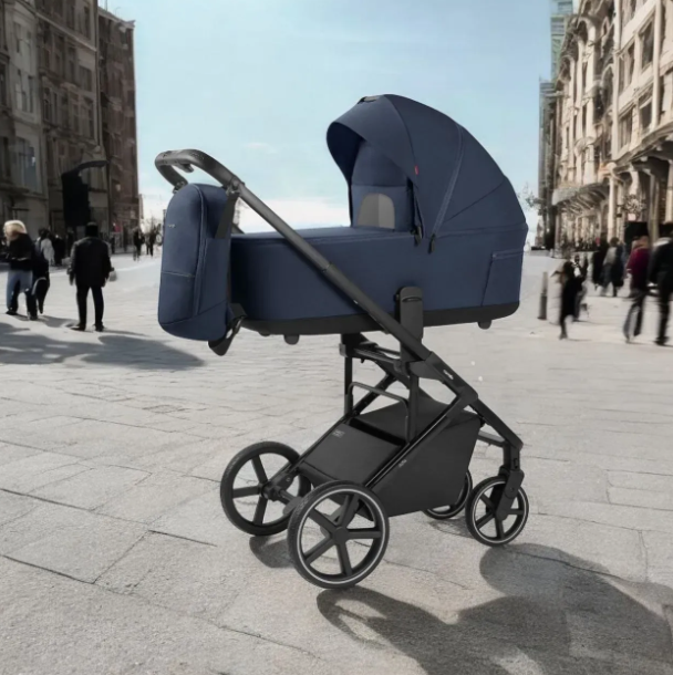 Коляска універсальна CARRELLO Alfa/W CRL-622 (2in1) Denim Blue