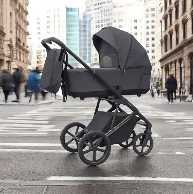 Коляска дитяча 2 в 1 Carrello Sigma CRL-6523 2в1 Club Grey