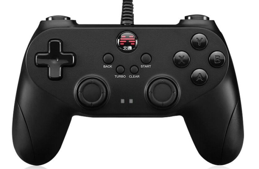 Ігровий геймпад Xiaomi Beitong Wired Gamepad PC,PS Light Edition-D2E Black BTP-BD2E