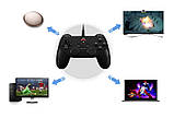 Ігровий геймпад Xiaomi Beitong Wired Gamepad PC,PS Light Edition-D2E Black BTP-BD2E, фото 5