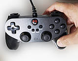 Ігровий геймпад Xiaomi Beitong Wired Gamepad PC,PS Light Edition-D2E Black BTP-BD2E, фото 8