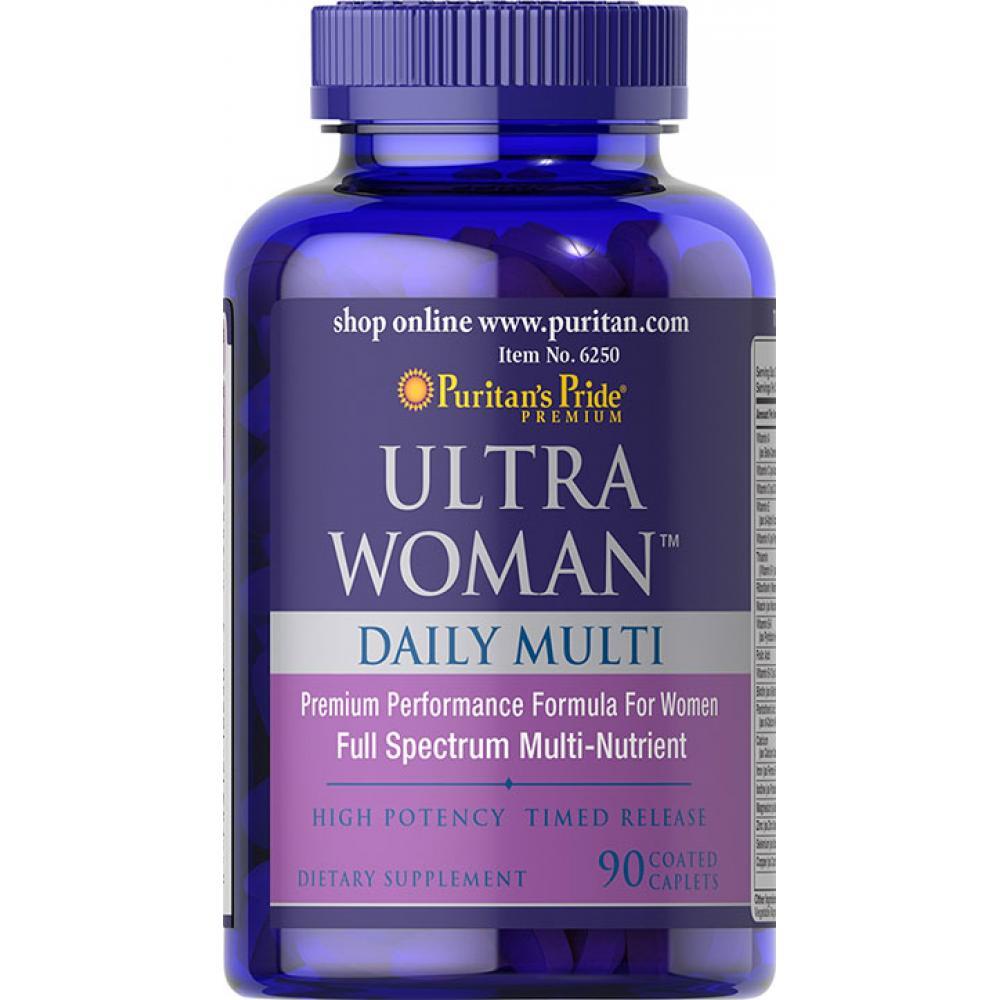 Жіночий комплекс Ultra Woman™ Max Daily Multi Multivitamin - 90 caps, фото 1