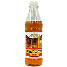 Лак алкідний ПФ-170 глянсовий Блеск 0,37 кг