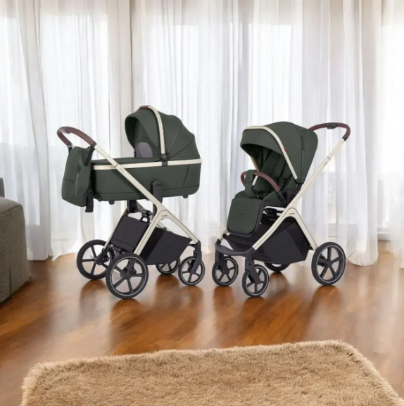 Коляска універсальна CARRELLO Vector CRL-6550 2в1 Deep Green