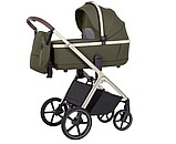 Коляска універсальна CARRELLO Vector CRL-6550 2в1 Deep Green, фото 6