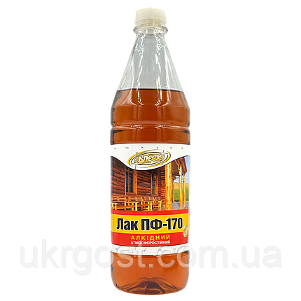 Лак алкідний ПФ-170 глянсовий Блеск 0,69 кг, фото 1