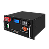 Акумулятор LP LiFePO4 51,2V - 120 Ah 6000Wh (Smart BMS 100A) с LCD RM AB RS485/CAN, фото 6