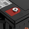 Акумулятор LP LiFePO4 25,6V - 120 Ah (3072Wh) (Smart BMS 100А) з BT пластик для ДБЖ, фото 6