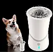 Лапомийка Pet Foot Wash 827-6 Автоматичний очищувач собачих лап з юсб USB, фото 4